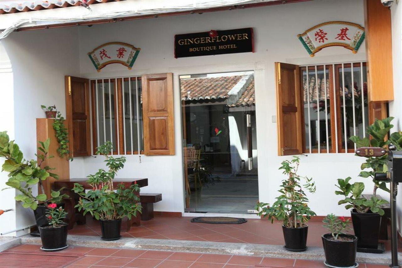 Gingerflower Boutique Hotel Malacca Kültér fotó