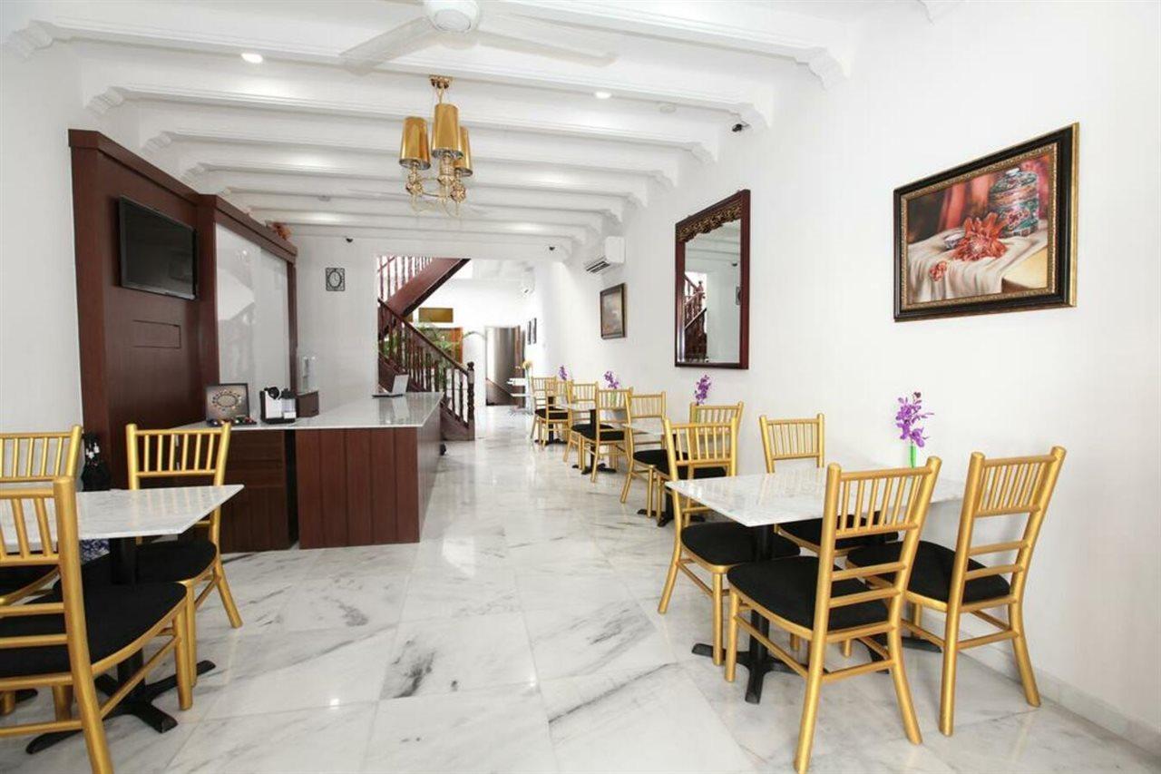 Gingerflower Boutique Hotel Malacca Kültér fotó