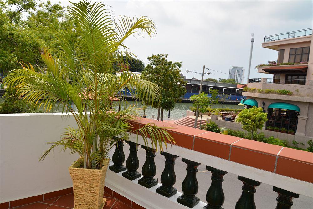 Gingerflower Boutique Hotel Malacca Kültér fotó