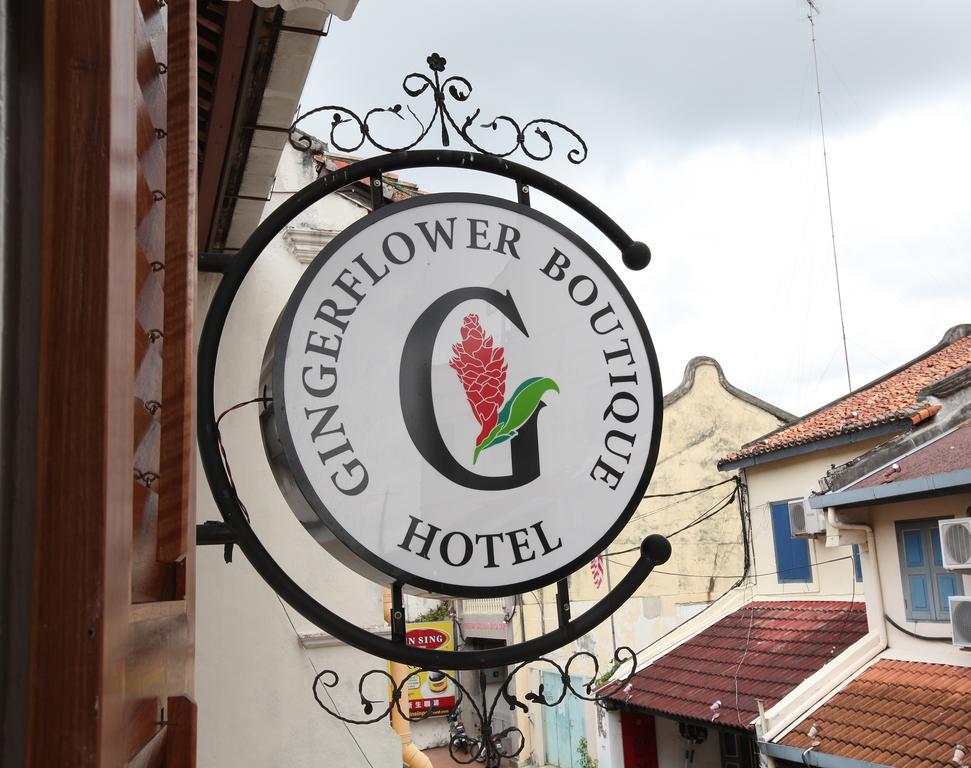 Gingerflower Boutique Hotel Malacca Kültér fotó