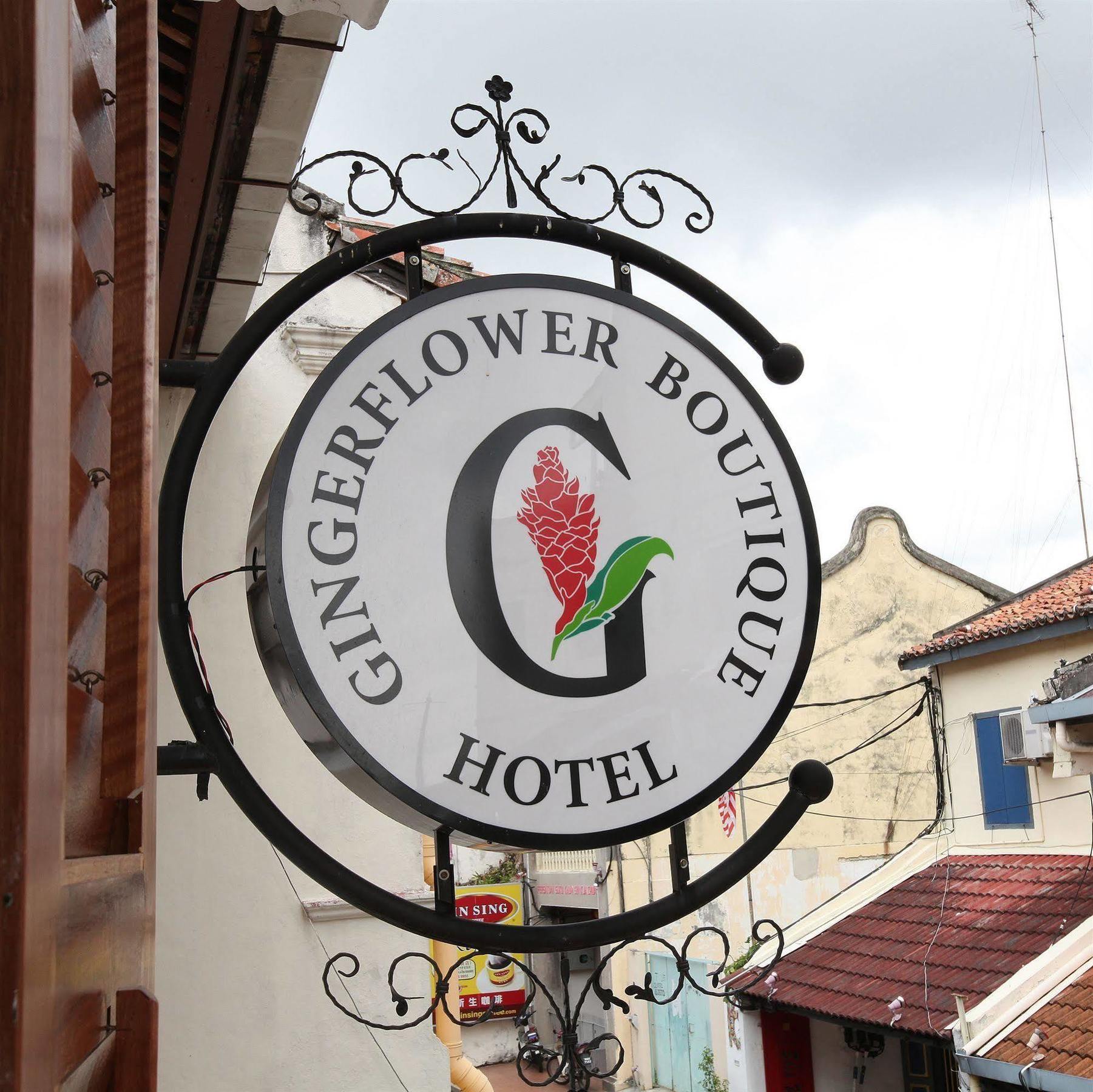 Gingerflower Boutique Hotel Malacca Kültér fotó